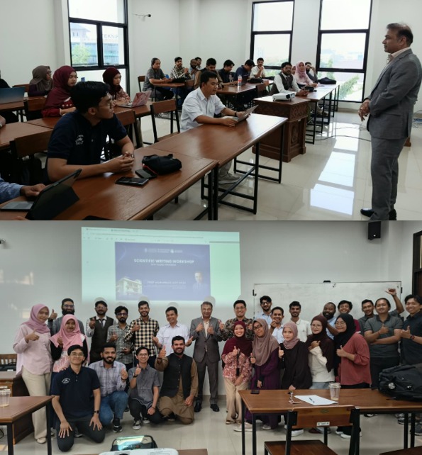 Foto Prof Asif Riza
